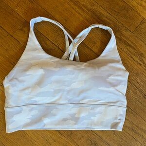 Camo Lululemon Bra